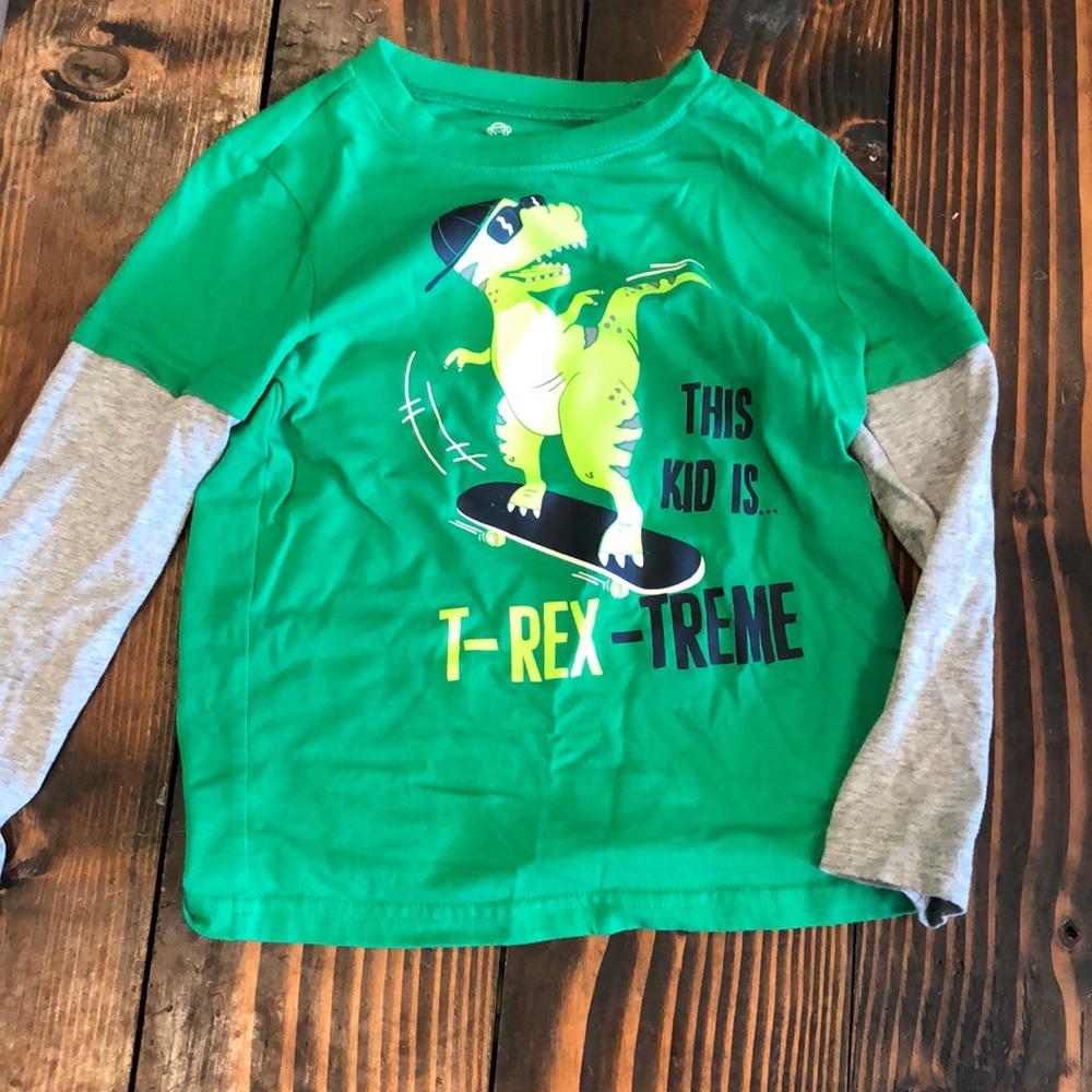 Kids long sleeve tee